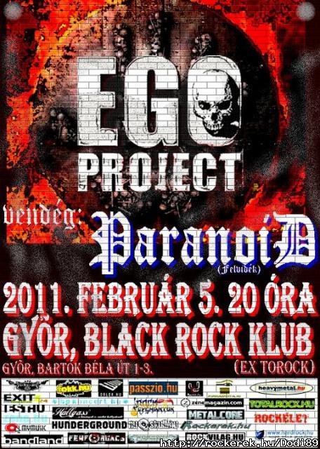 Ego-Project & ParanoiD