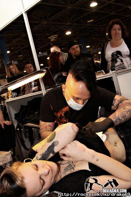Tattooexpo and tuning show