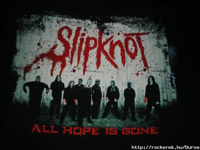 Slipknot All Hope Is Gone Front 048