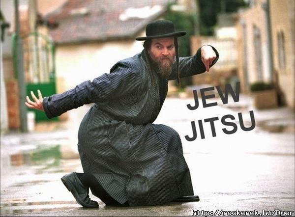 Jew Jitsu :)