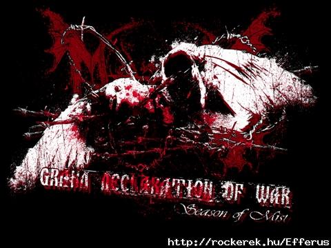 Mayhem III Grand Declaration of War