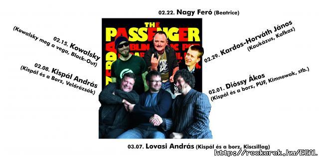 Passenger, Publin Music Pub, BP, 2012. 02.