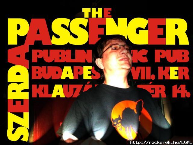 The Passenger, Publin Music Pub, BP 7., Klauzl tr 14.