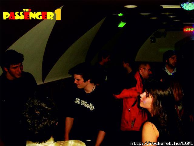 The Passenger, Publin Music Pub, Budapest 7., Klauzl tr 14., 2012. janur