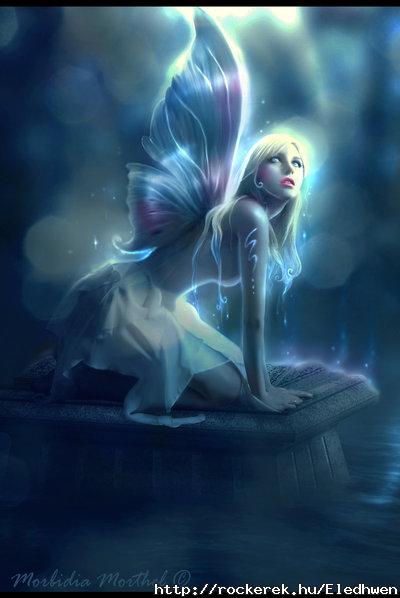 ___The_Blue_Fairy____by_MorbidiaMorthel