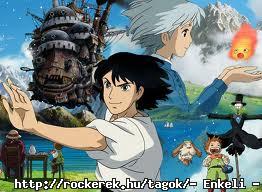 Howl`s moving castle  (Imdom kszi Andris)