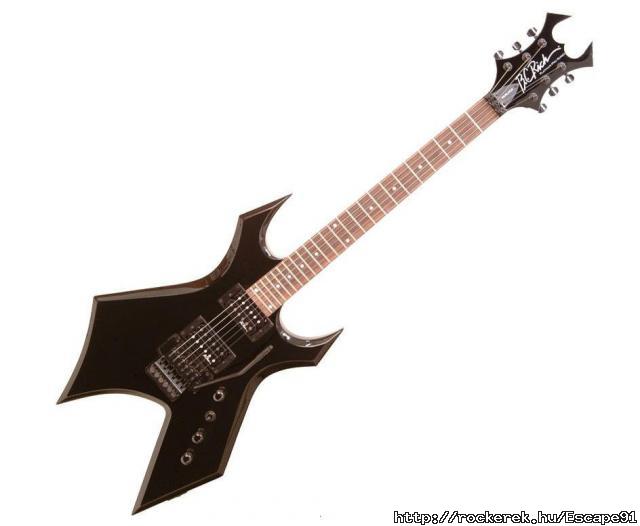 B.C. Rich Warlock Platinum Pro series