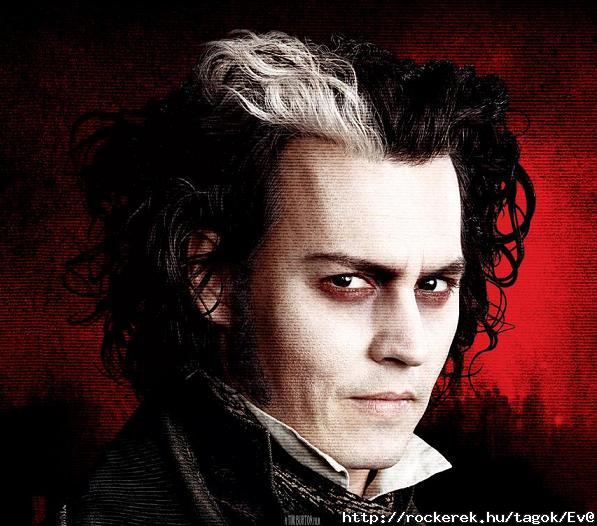 Never forget... never forgive... Sweeney Todd x)