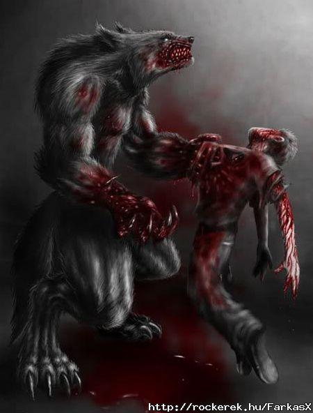 werewolf bloddy:P