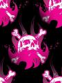 rock-girl-pink-skull