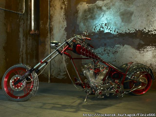 OCC - Spider-man Bike