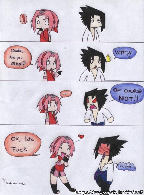 Sasuke... You are GUY