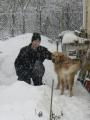 Jan.31.-i nagy havazás Lucky kutyával:)