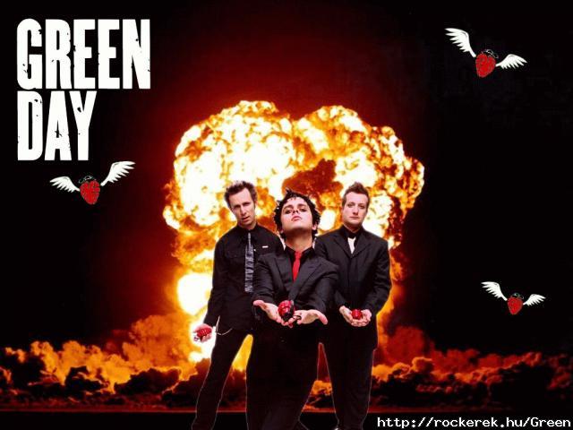 Green Day & the Fire