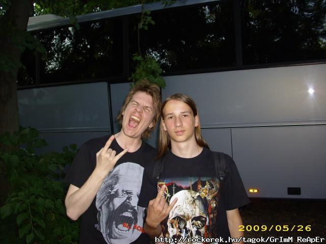 Christopher Amott s n (ARCH ENEMY)