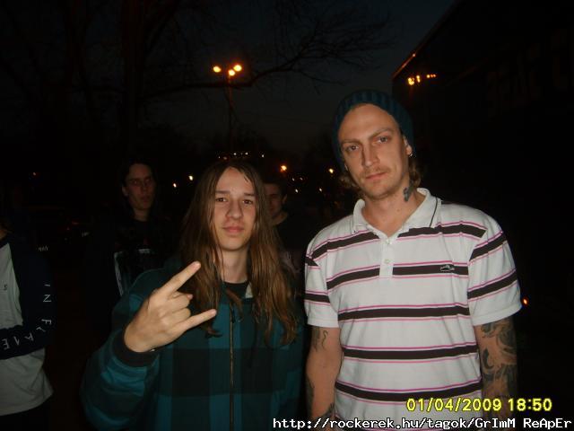 Daniel Svensson s n (csunya fejjel) (IN FLAMES)