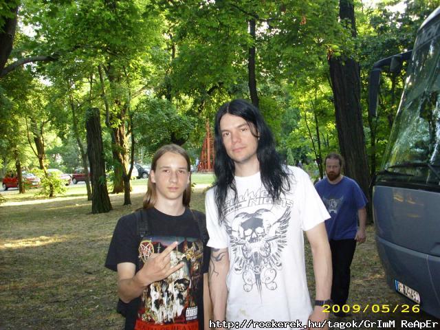Daniel Erlandsson s n (ARCH ENEMY)