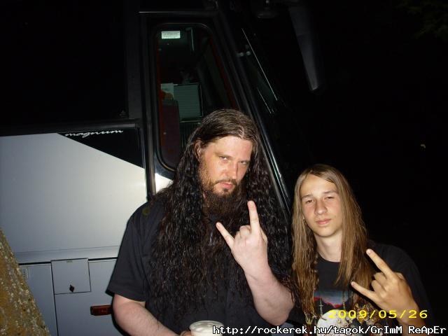 Sharlee D`Angelo s n (ARCH ENEMY)