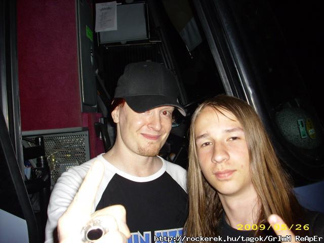 Michael Amott s n (ARCH ENEMY) :D