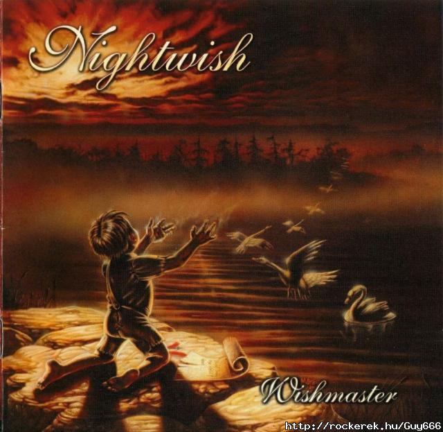 Nightwish - Wishmaster front