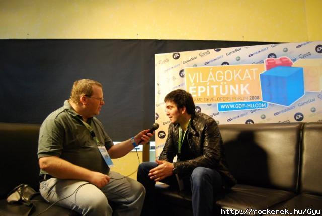 Cevat Yerlivel (CryTek elnk, akik a Crysis-t s a Far Cryt csinltk) interjzom.