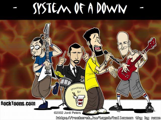 System of a down