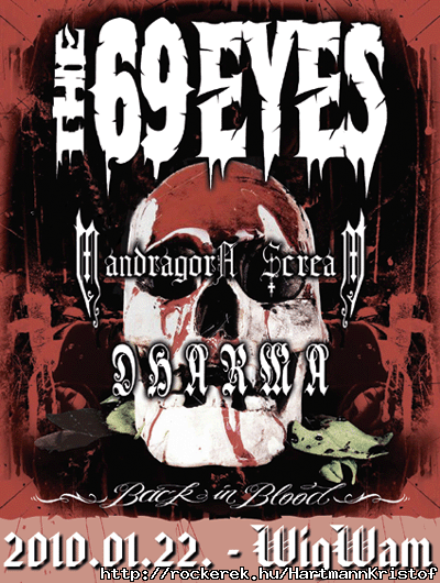 The 69 Eyes - 2010 - 01 -22