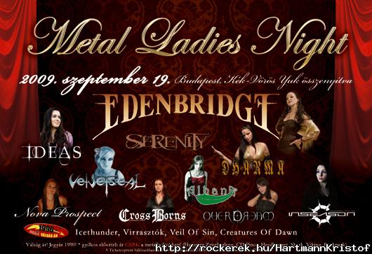 20090919 - metal ladies night flyeruj