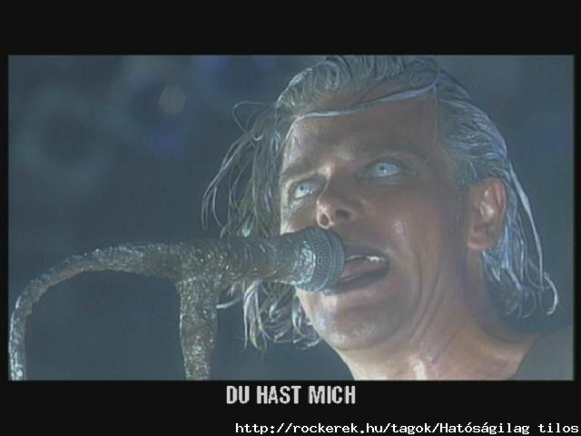 du hast