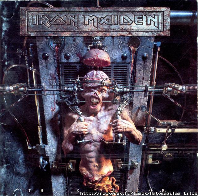 Iron Maiden-The X Factor-P