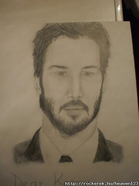 Keanu Reeves - a rajz most mr a sznsz tulajdona ( : 