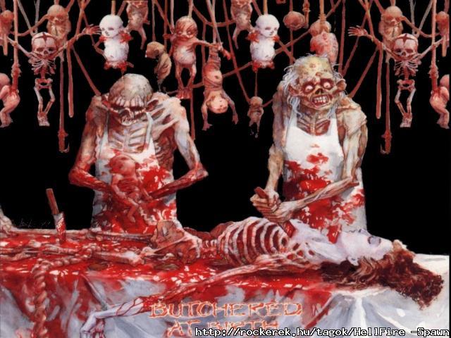 Cannibal Corpse-Butchered at Birth (1991)