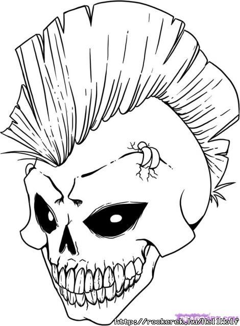 how-to-draw-a-punk-rockin-skull-step-6