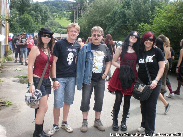 Masters of Rock 2009 - Vizovice, Csehorszg!!!! :D mikor megrkeztnk :)