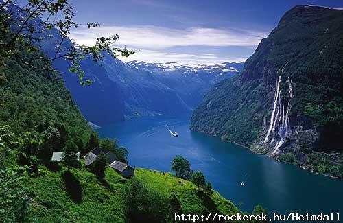 fjord