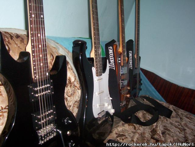 Gitr kilits, a fekete-fehr Stratocaster utnzat az enym.. j az :)