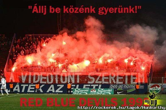 Red Blue Devils Ultras 1992