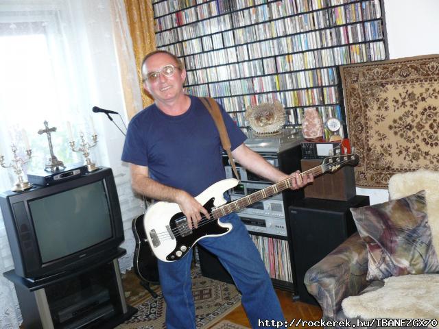 1962-es Hofner Artist  Bass Guitar