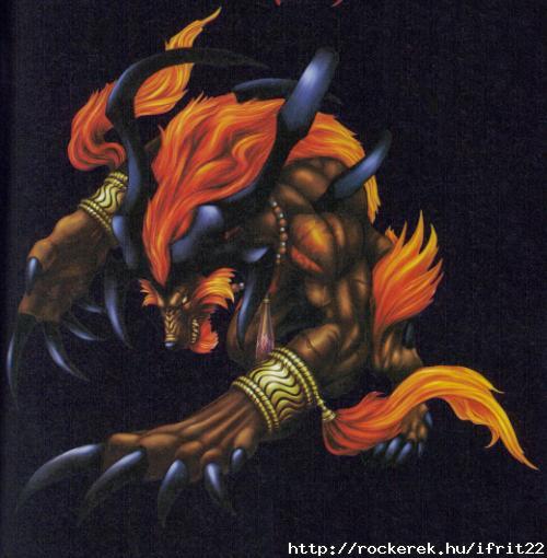 Ifrit (the fire god)
