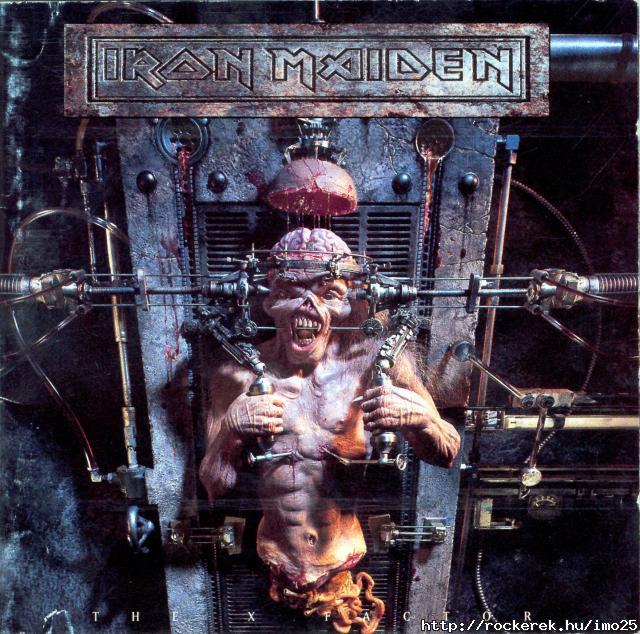 Iron Maiden-The X Factor