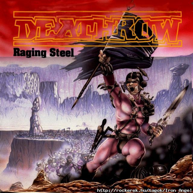 Deathrow - Raging Steel - Front[1]