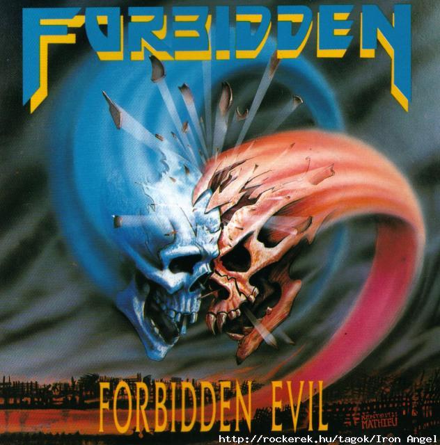 Forbidden - Forbidden Evil - Front[1]