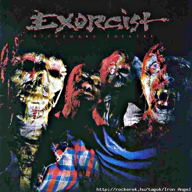 Exorcist - Nightmare Theatre - Front[1]
