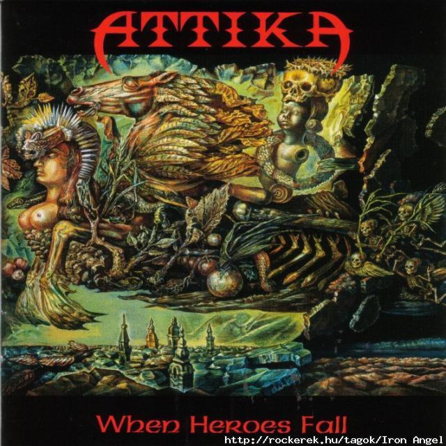 Attika - When Heroes fall