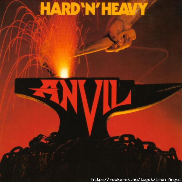 Anvil - Hard `N` Heavy