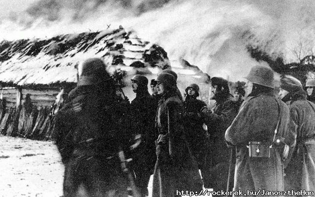 1943 - Magyarok katonk a Don-kanyarnl