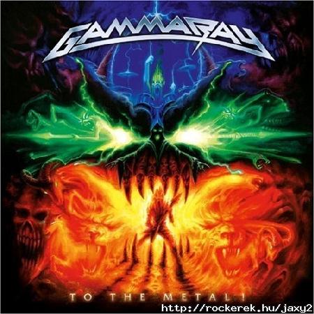 gamma ray to the metal