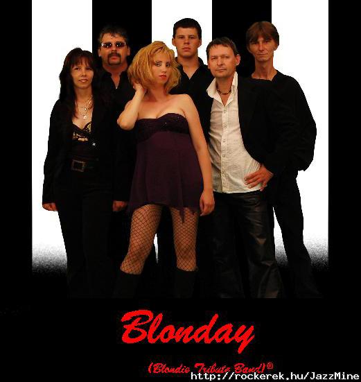 Blonday - Blondie Tribute Band