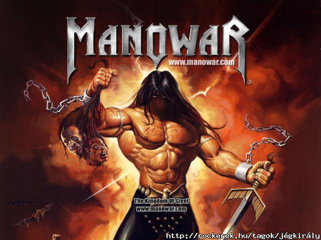 Manowar:The kingdom of steel