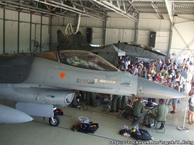 Nemzetkzi Replnap s Haditechnikai bemutat Kecskemt NATO Tigers Hangr